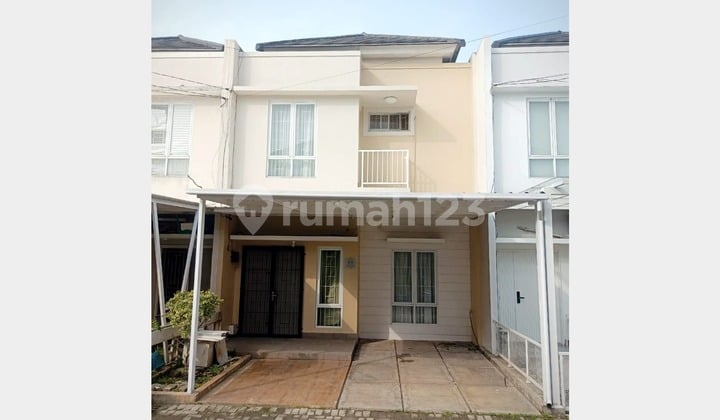 Rumah 2 Lantai Semi Furnished di Grand Kencana One- Serpong