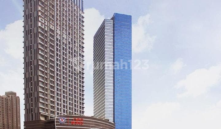 Jual Cepat! Turun Harga! Kantor Prestisiun di Lokas Strategis SOHO CAPITAL - Central Park, Jakarta Barat