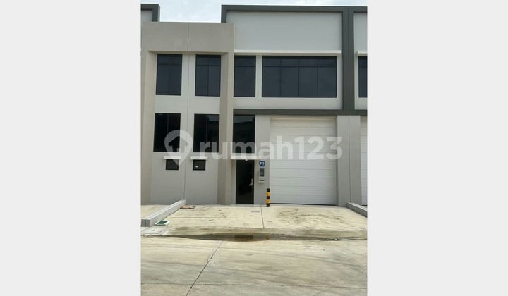 Dijual / Disewa Gudang Bizz Park Pik Pantai Indah Kapuk
