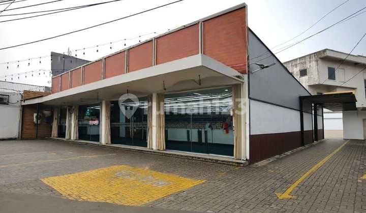 Disewakan Tanah Tepi Jalan Raya Serpong, Tangerang Selatan Dekat WTC