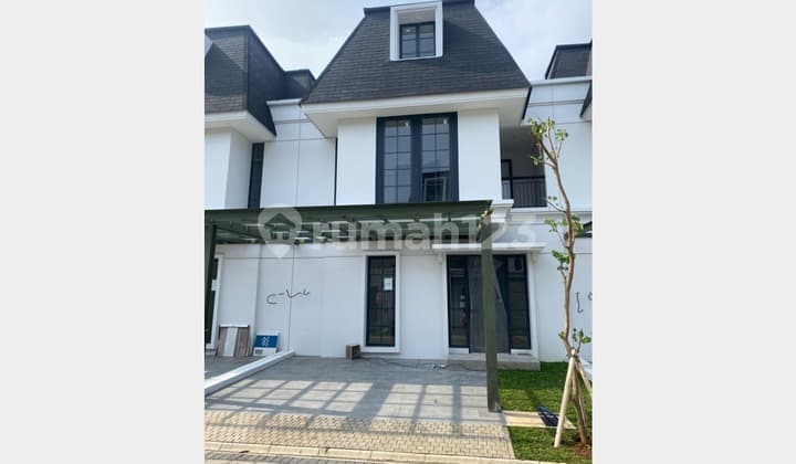Rent House Citra Garden Bintaro - Alstonia Cluster Comfortable & Strategic Cluster Environment