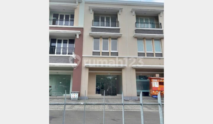 For Sale: Edison Shop House, Gading Serpong, Tangerang