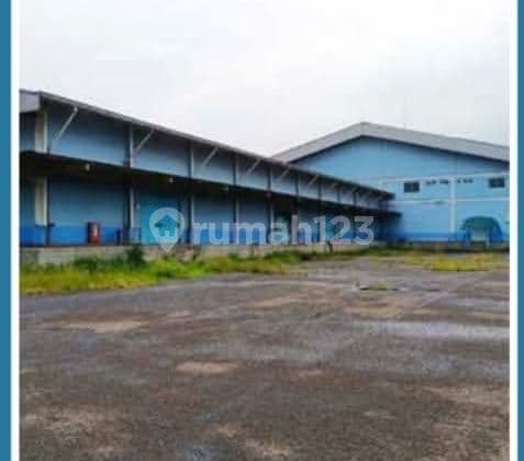 Warehouse for Sale Near Sentul Circuit Toll Gate