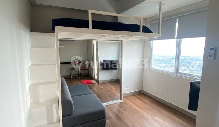 For Rent: B Residence BSD Apartment, Tulip Tower, Studio Type, Fully Furnished