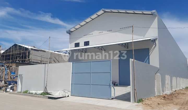 Disewakan Gudang Ada Mezzanine Untuk Kantor di Pergudangan Laksana Pakuhaji, Tangerang