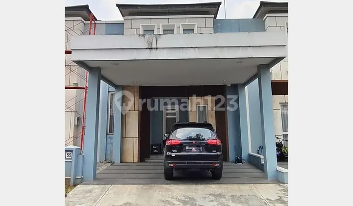 Rumah Cantik Hadap Selatan di Sutera Sitara - Cluster Orlanda Tangerang Selatan