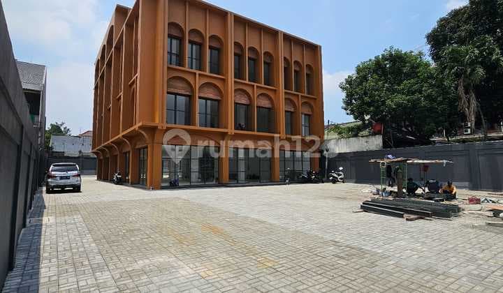 Dijual/Disewa Gedung Brand New 4 Lantai di Ragunan Pasar Minggu, Jakarta Selatan