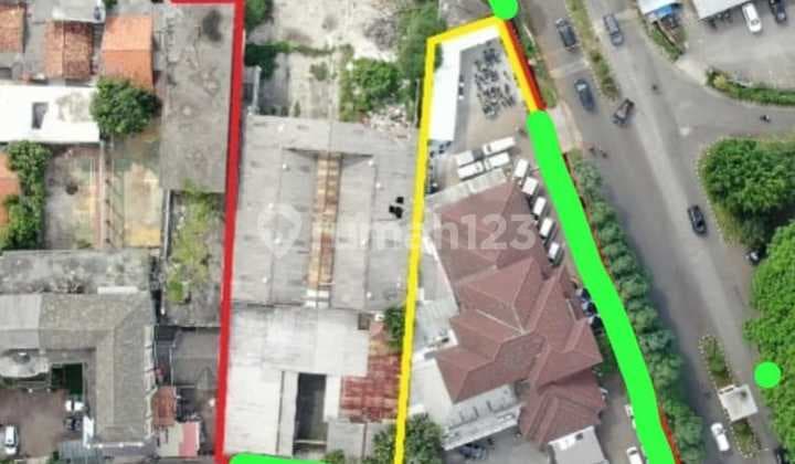 Tanah Komersil Hoek Lokasi Strategis di Karang Tengah, Tangerang