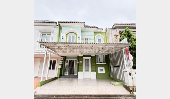 Disewakan Rumah 2 Lantai Semi Furnished di Samara Village Gading Serpong, Tangerang