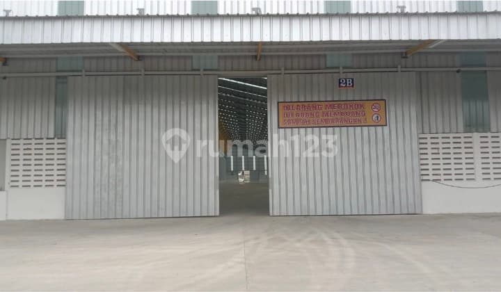 Rental Warehouse suitable for Production with Industrial Permit, Warehouse Permit in Kutabumi, Periuk Tangerang