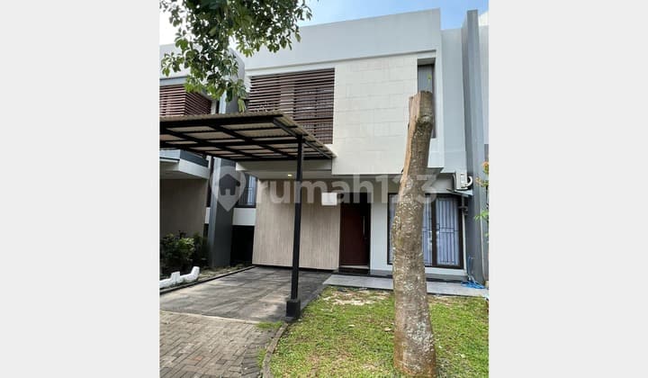 Rumah Furnish Mewah - Cluster Prestigia The Eminent Bsd, Tangerang Selatan