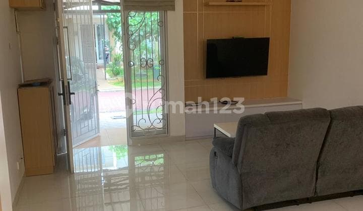 Dijual Rumah Full Furnished di Cluster Latigo Village Gading Serpong, Tangerang