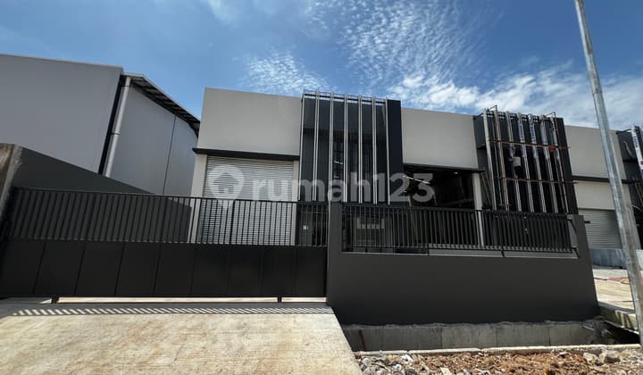 Disewakan Gudang Brand New di Legok-Tangerang