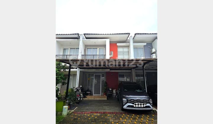 Rumah Cantik Rapi 2 Lantai di Residence One BSD, Tangerang Selatan