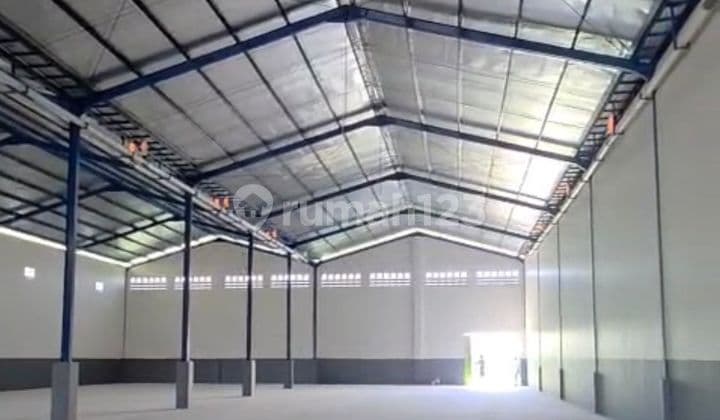 Disewa Gudang Baru Izin Industri Pakuhaji, Tangerang