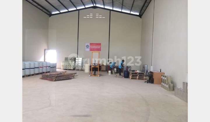 Dijual/ Disewakan Gudang Bizhub Serpong (Sudah Renovasi)