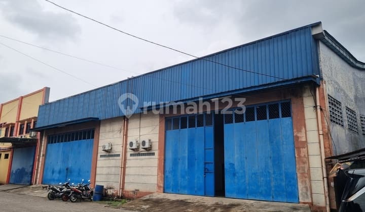 Dijual Gudang Harmoni Cibodas Tangerang