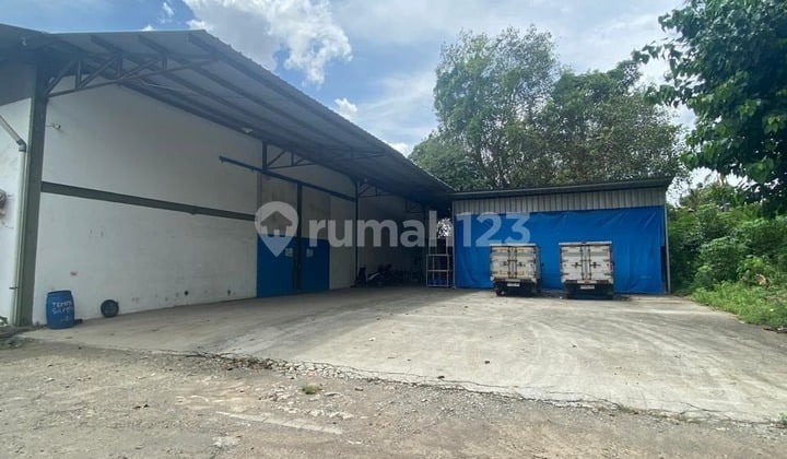 For Rent Warehouse Strategically Located in Cikokol, Tangerang