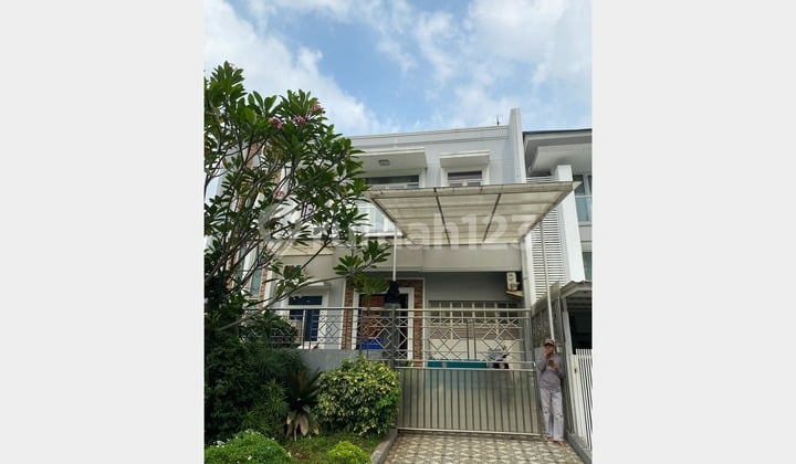 2-Story House in Sapphire Cluster Gading Serpong Phg Pondok Hijau Golf, Tangerang