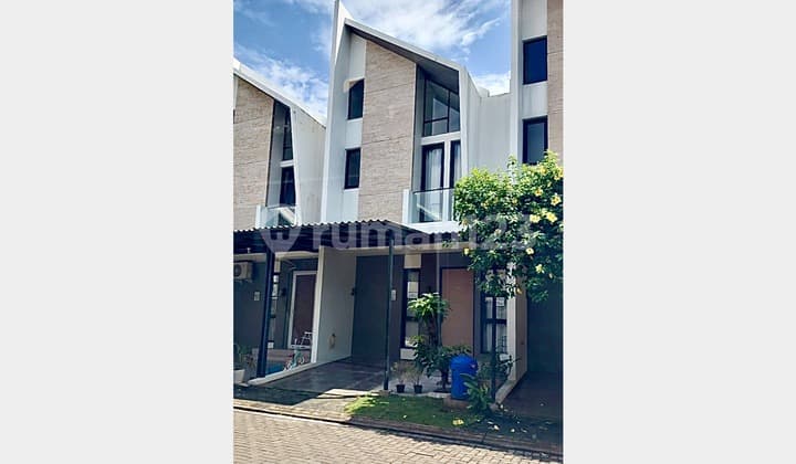 Disewakan Rumah Cantik Semi Furnished di Provence Suites Bsd Tangerang Selatan