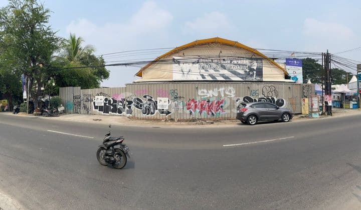 Disewakan Tanah Komersil Raya Hasyim Ashari Cipondoh Tangerang