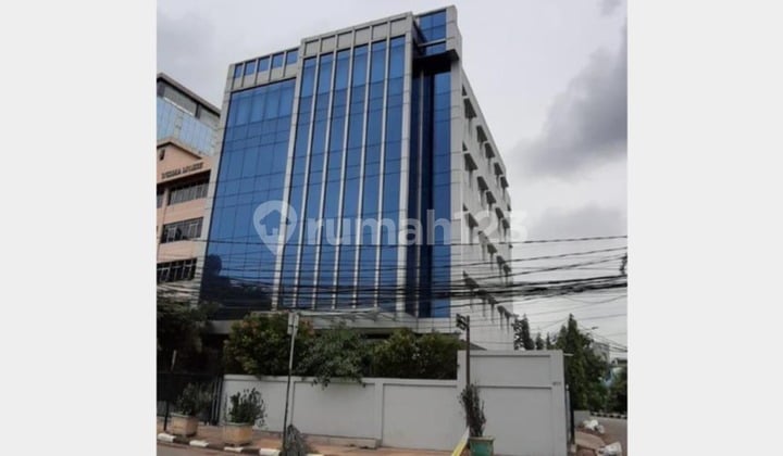 For Rent 6.5 Story Office Building in Cikini, Central Jakarta