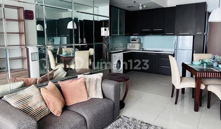 Apartemen Gandaria Height Full Furnished Connecting Gandaria City Mall, Jakarta Selatan
