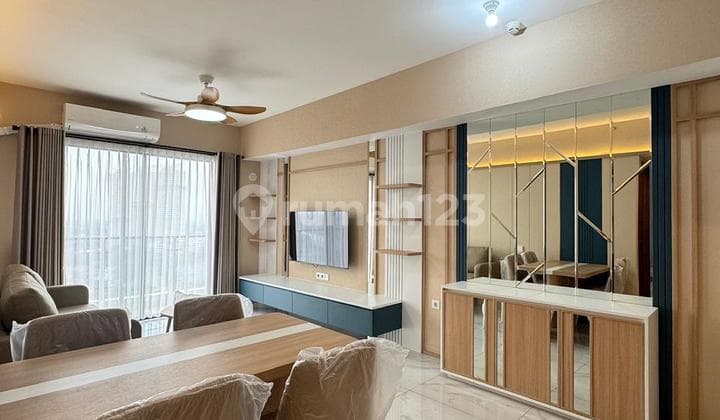 Disewakan Apartemen Sky House Tower Duxton 3 br Full Furnished di Bsd
