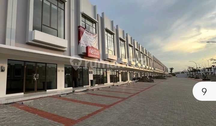 Disewakan Ruko Aniva Junction - Gading Serpong Tangerang