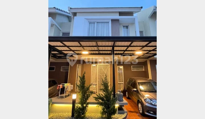 Rumah Cantik Full Interior di Malibu Village Gading Serpong Tangerang