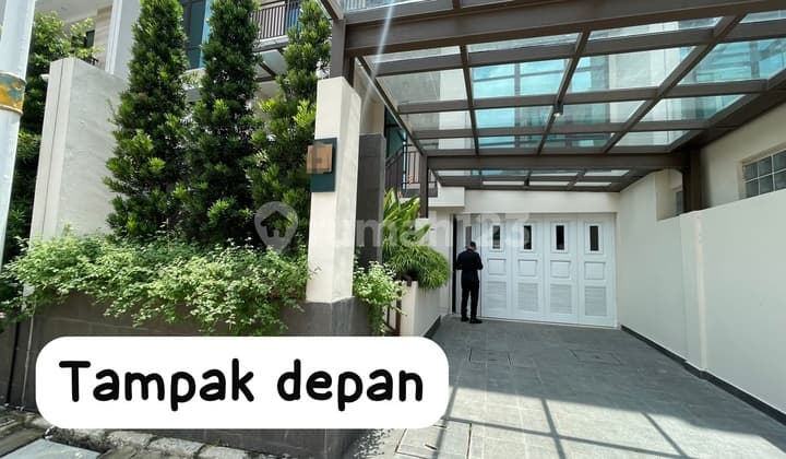 Townhouse Mewah 4 Lantai di Pondok Indah Pesanggrahan - Jakarta Selatan