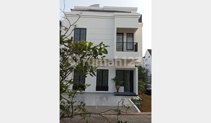 Price Drop New House Kireina Park BSD Corner Position