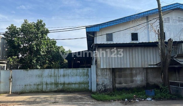 Disewakan Gudang Cileles Tigaraksa Tangerang