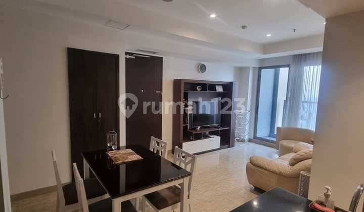 Apartemen Branz BSD City 2KT Full Furnish Siap Huni Rapi Bersih 62m2