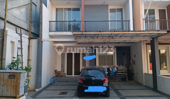 Di Jual Cepat Rumah Cluster Riviera /kelapa Gading