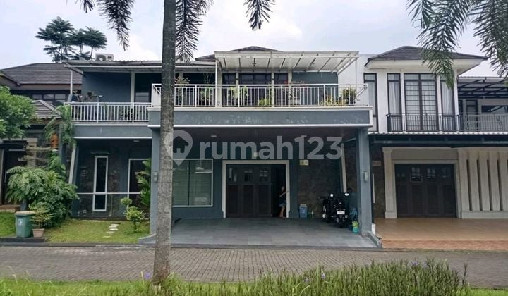 Dilelang Rumah Cluster Avani Bsd