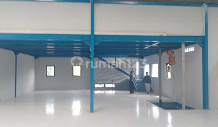 Disewakan Gudang Kapuk 3 Lantai Jakarta Barat