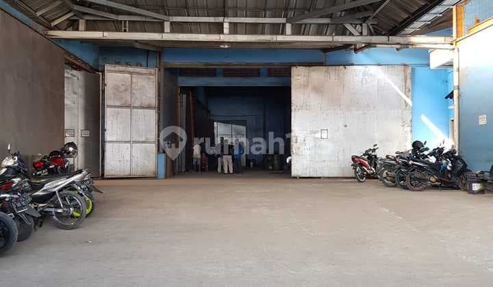 Dijual Gudang di Teluk Naga Dekat Airport