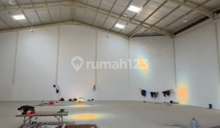 Disewakan Gudang Cipondoh Kavling Dpr