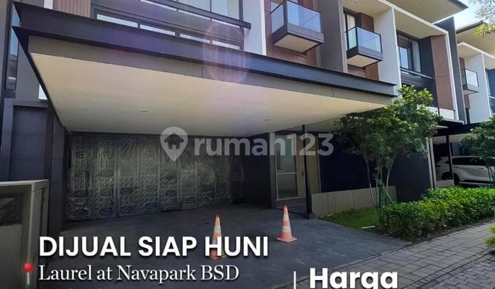 Dijual Rumah Sultan Navapark Bsd