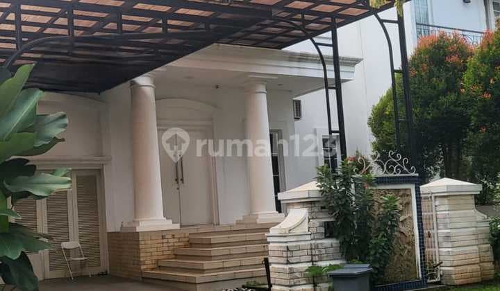 Disewakan Rumah Mewah De Parc Bsd