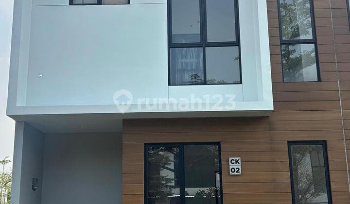 Rumah 2 Lantai Siap Huni di Citra Garden Puri Cluster Casco, Jakarta Barat
