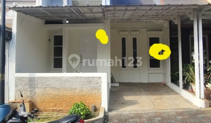 For Rent Cluster House Van Gogh, Ready to Occupy in Legenda Wisata