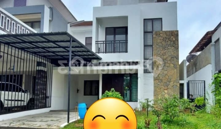 Rmh Minimalis Hadap Jalan Boulevard