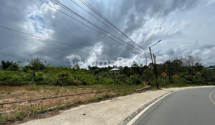 DIJUAL TANAH 1,1 HA di JL. SOEKARNO HATTA KILO KM 22 – GW