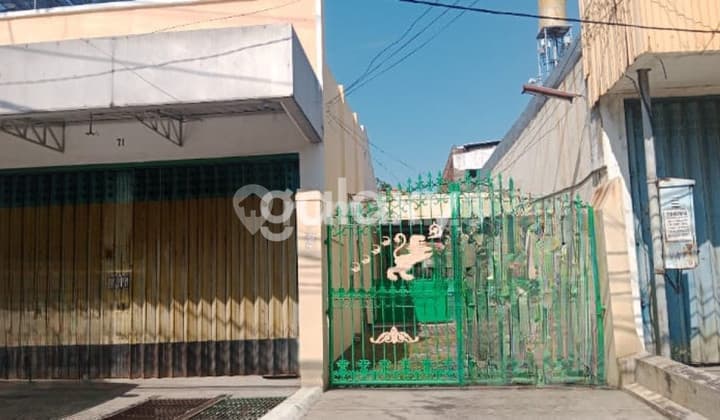 Jual Rumah dan Toko Komersial Area Kedungsari Surabaya Pusat (Harga Njop)