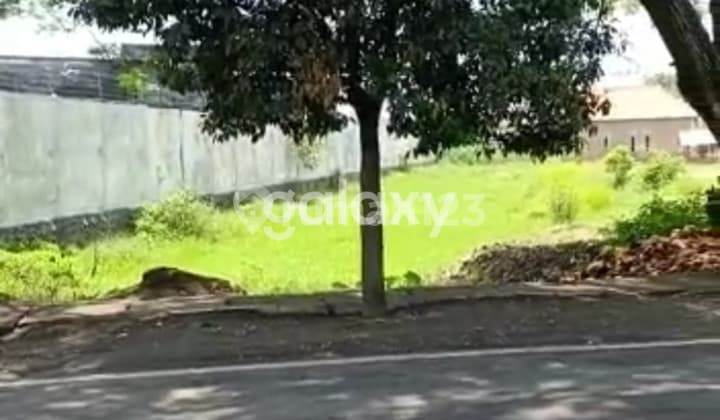 Jual Tanah Pinggir Jalan Raya Daerah Pergudangan Kota Pasuruan