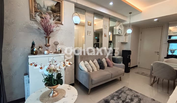 Jual Apartemen Amor 2 BR LT 15 Full Furnish Deluxe Corner