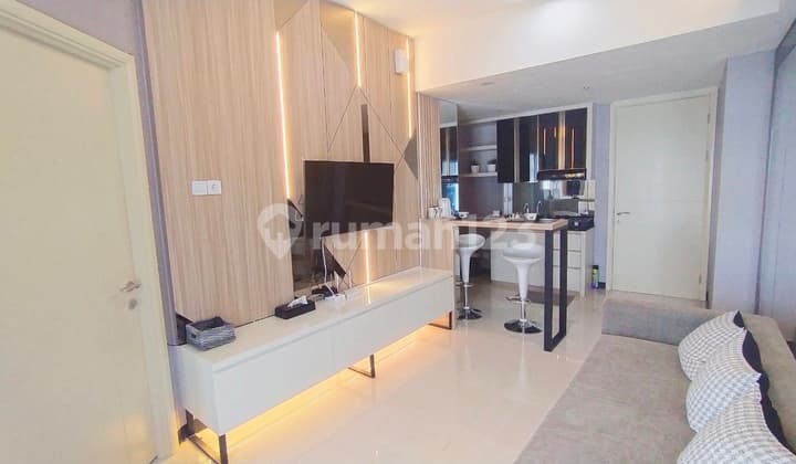 Di Jual / Sewa Apartement Amor, Pakuwon City Mall, 2Br Corner Furnished Termurah Type 2Br Corner, Lantai 20