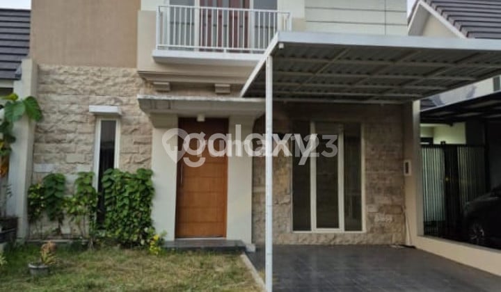 JUAL CEPAT RUMAH RIVERSIDE CITRA HARMONI TAMAN SIDOARJO